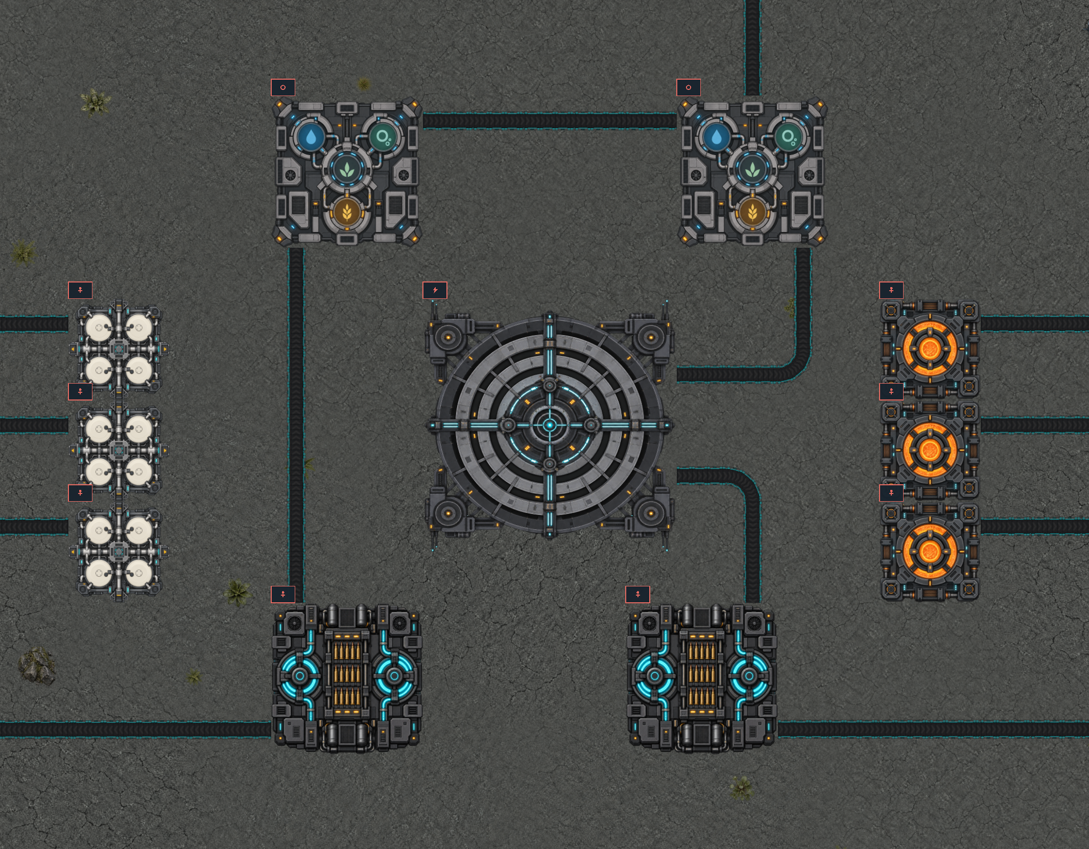 SYSTEMRISE gameplay — orbital project